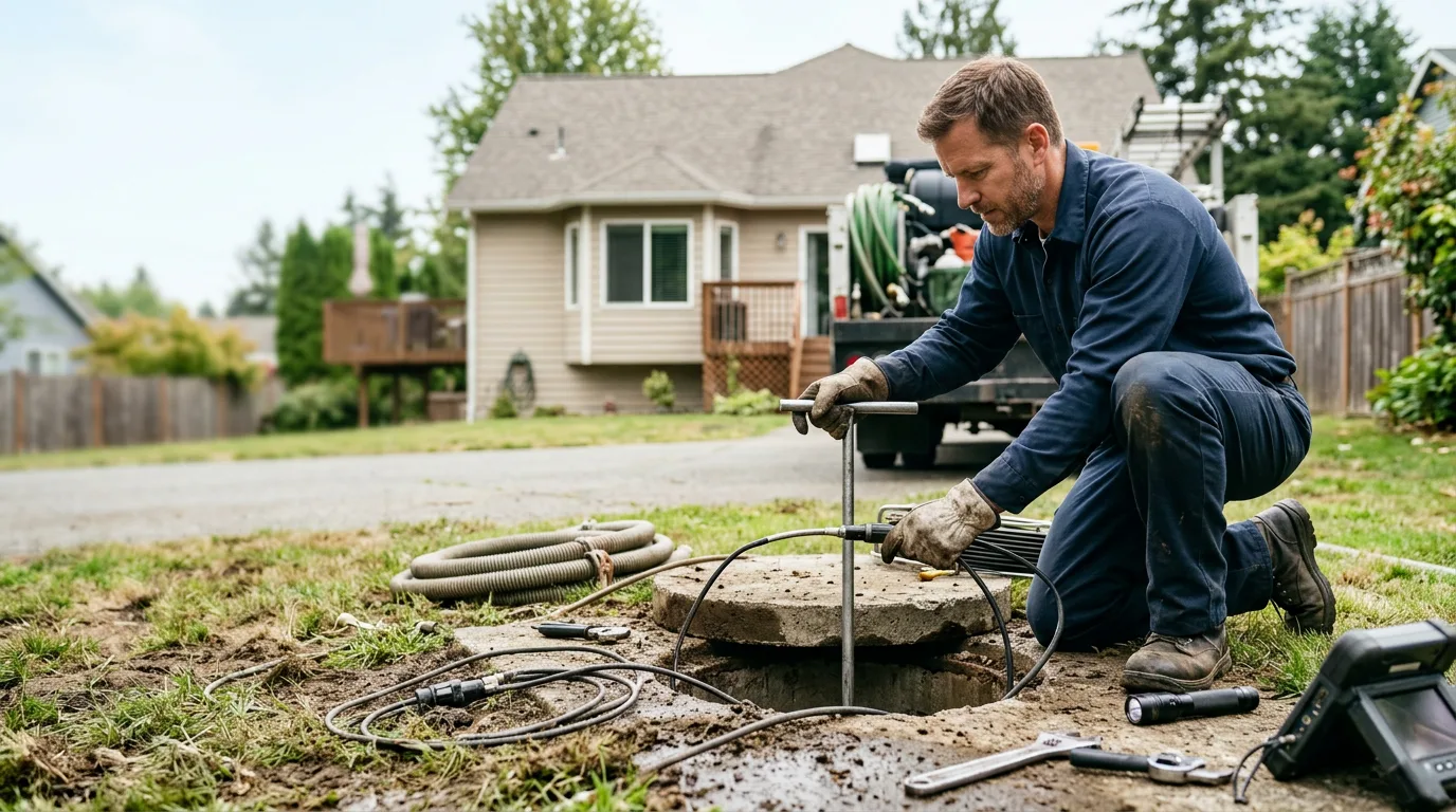 Septic Tank Pumping in Rock Creek, OH